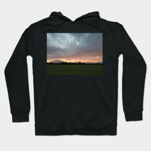 God's heaven - Heavenly skyline Hoodie